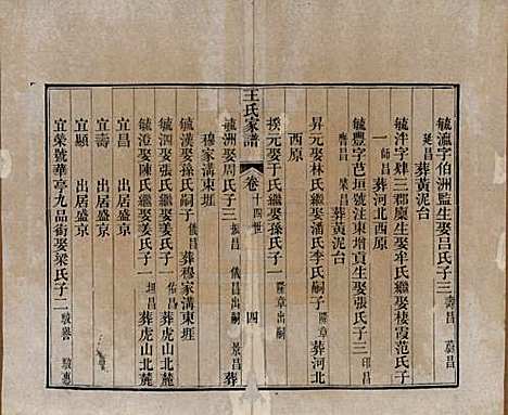 [下载][王氏家谱]山东王氏(共十七卷)__清道光二十六年（1846）_五.pdf