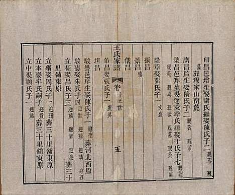 [下载][王氏家谱]山东王氏(共十七卷)__清道光二十六年（1846）_六.pdf