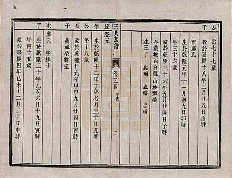 [下载][王氏族谱]江苏王氏(共四卷)__清道光二十一年（1841）_四.pdf