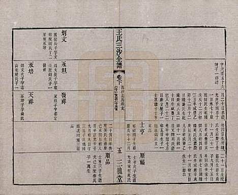 [下载][王氏三沙全谱]江苏王氏__清光绪二年（1876）_三十八.pdf