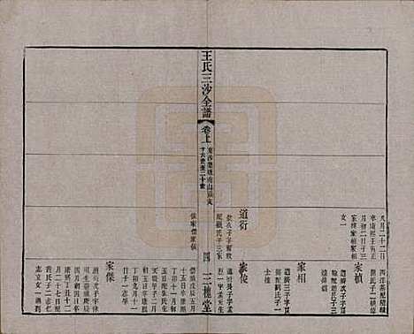 [下载][王氏三沙全谱]江苏王氏__清光绪二年（1876）_六十一.pdf