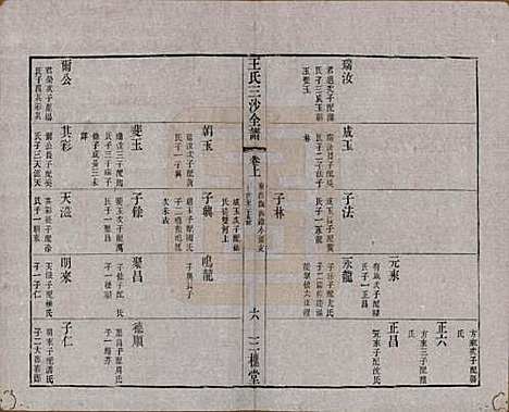 [下载][王氏三沙全谱]江苏王氏__清光绪二年（1876）_六十九.pdf