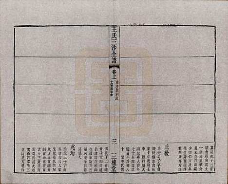 [下载][王氏三沙全谱]江苏王氏__清光绪二年（1876）_七十一.pdf