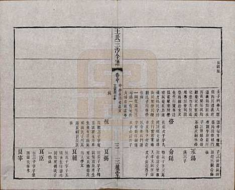 [下载][王氏三沙全谱]江苏王氏__清光绪二年（1876）_七十七.pdf