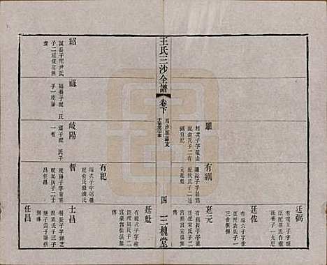 [下载][王氏三沙全谱]江苏王氏__清光绪二年（1876）_一百八.pdf