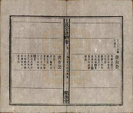 [下载][王氏宗谱]安徽王氏(共十四卷首一卷)__清光绪二十二年（1896）_七.pdf