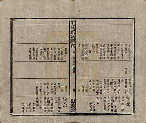 [下载][王氏宗谱]安徽王氏(共十四卷首一卷)__清光绪二十二年（1896）_八.pdf