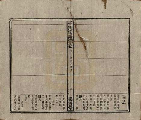 [下载][王氏宗谱]安徽王氏(共十四卷首一卷)__清光绪二十二年（1896）_八.pdf