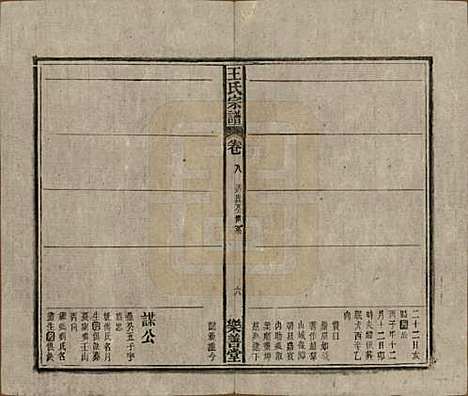 [下载][王氏宗谱]安徽王氏(共十四卷首一卷)__清光绪二十二年（1896）_八.pdf