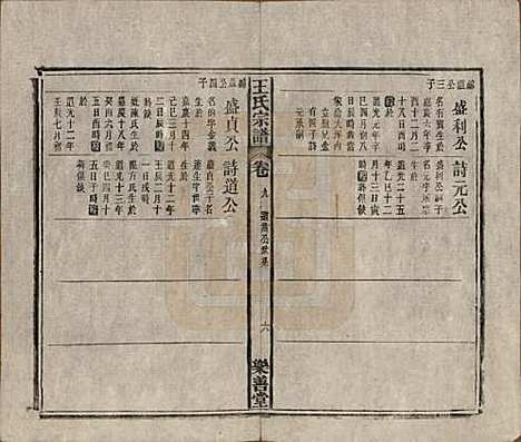 [下载][王氏宗谱]安徽王氏(共十四卷首一卷)__清光绪二十二年（1896）_九.pdf