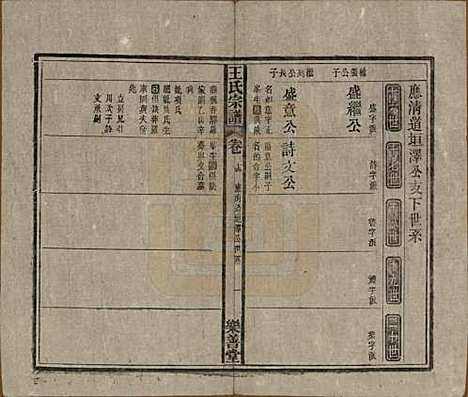 [下载][王氏宗谱]安徽王氏(共十四卷首一卷)__清光绪二十二年（1896）_十四.pdf