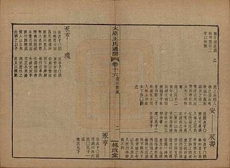 [下载][王氏通谱]中国王氏__清光绪二十年（1894）_十六.pdf