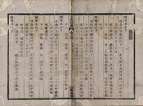 [下载][剡溪王氏宗谱]浙江王氏(共八卷)__清光绪六年（1880）_四.pdf