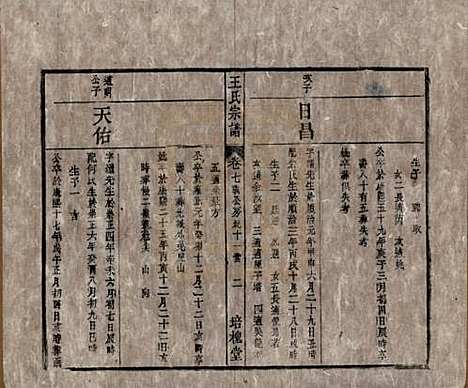 [下载][王氏宗谱]安徽王氏__清同治5年1866_七.pdf