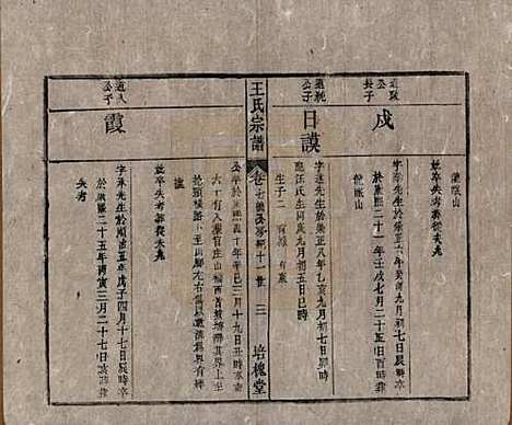 [下载][王氏宗谱]安徽王氏__清同治5年1866_七.pdf