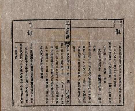 [下载][王氏宗谱]安徽王氏__清同治5年1866_七.pdf