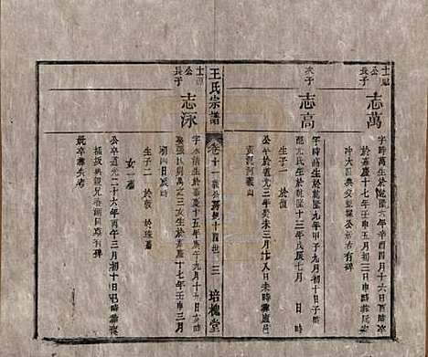 [下载][王氏宗谱]安徽王氏__清同治5年1866_十一.pdf