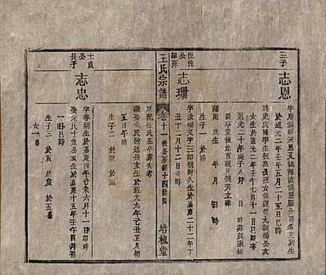 [下载][王氏宗谱]安徽王氏__清同治5年1866_十一.pdf