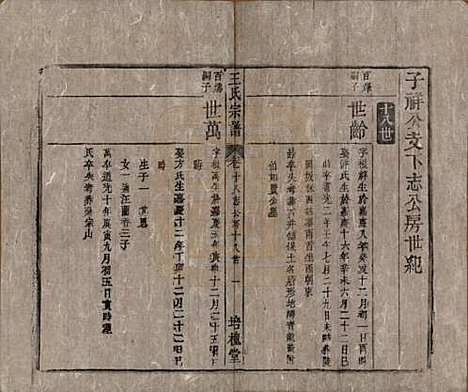 [下载][王氏宗谱]安徽王氏__清同治5年1866_十八.pdf