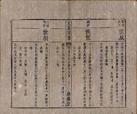 [下载][王氏宗谱]安徽王氏__清同治5年1866_十八.pdf