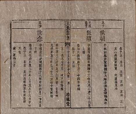 [下载][王氏宗谱]安徽王氏__清同治5年1866_十八.pdf