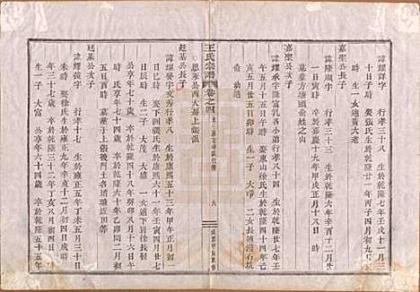 [下载][王氏宗谱]中国王氏__清咸丰四年（1854）_四.pdf