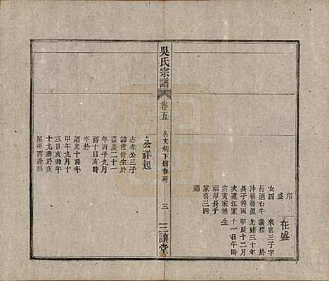 [下载][吴氏宗谱]中国吴氏(共十卷首一卷末二卷)__民国三年（1914）_五.pdf