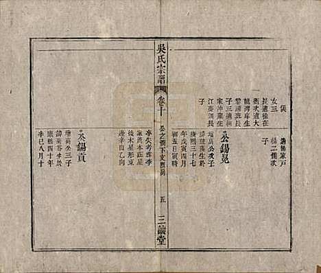 [下载][吴氏宗谱]中国吴氏(共十卷首一卷末二卷)__民国三年（1914）_十.pdf