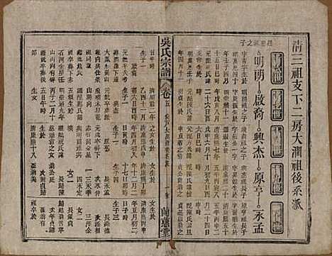 [下载][吴氏宗谱]中国吴氏(共三十六卷首二卷)__民国十七年（1928）_五.pdf