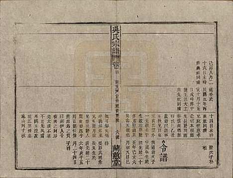 [下载][吴氏宗谱]中国吴氏(共三十六卷首二卷)__民国十七年（1928）_二十.pdf