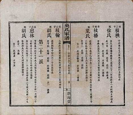 [下载][吴氏家谱]湖南吴氏__清光绪30年（1904）_二.pdf