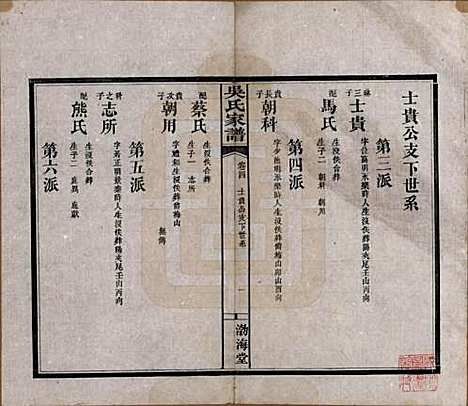 [下载][吴氏家谱]湖南吴氏__清光绪30年（1904）_四.pdf