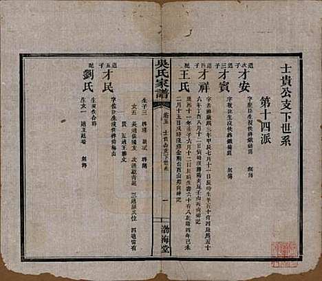 [下载][吴氏家谱]湖南吴氏__清光绪30年（1904）_五.pdf