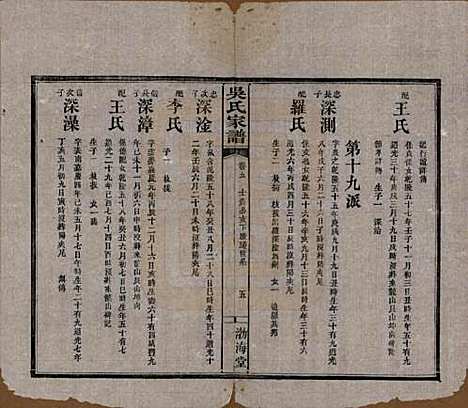 [下载][吴氏家谱]湖南吴氏__清光绪30年（1904）_五.pdf