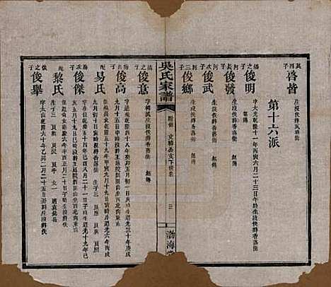 [下载][吴氏家谱]湖南吴氏__清光绪30年（1904）_七.pdf