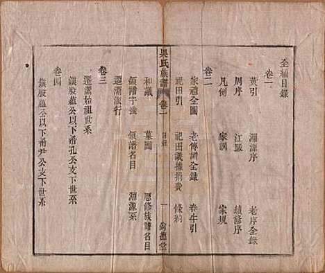 [下载][吴氏宗谱]安徽吴氏(共六卷)__清同治八年（1869）_一.pdf