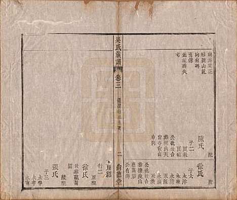 [下载][吴氏宗谱]安徽吴氏(共六卷)__清同治八年（1869）_三.pdf