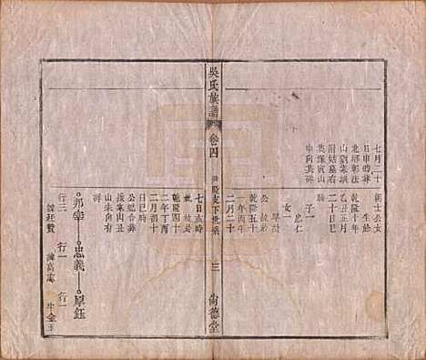 [下载][吴氏宗谱]安徽吴氏(共六卷)__清同治八年（1869）_四.pdf