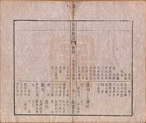 [下载][吴氏宗谱]安徽吴氏(共六卷)__清同治八年（1869）_四.pdf