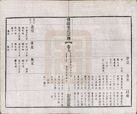 [下载][晋陵奚氏宗谱]江苏奚氏(共十二卷)__民国十年（1921）_九.pdf