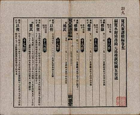 [下载][夏氏族谱]湖南夏氏(共续编)__民国二十年(1931)_三.pdf