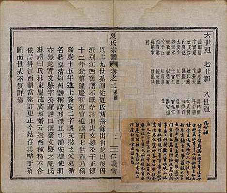 [下载][夏氏宗谱]浙江夏氏(共三卷)__清光绪十五年（1889）_二.pdf