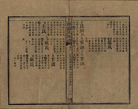 [下载][上车萧氏续修族谱]湖南萧氏__民国9年1920_八.pdf