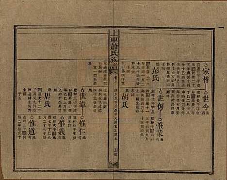 [下载][上车萧氏续修族谱]湖南萧氏__民国9年1920_八.pdf