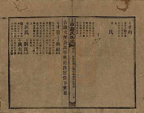 [下载][上车萧氏续修族谱]湖南萧氏__民国9年1920_十六.pdf