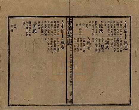 [下载][上车萧氏续修族谱]湖南萧氏__民国9年1920_十六.pdf