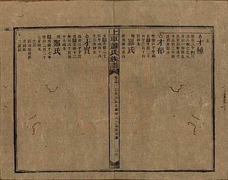 [下载][上车萧氏续修族谱]湖南萧氏__民国9年1920_十七.pdf