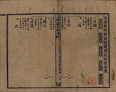 [下载][上车萧氏续修族谱]湖南萧氏__民国9年1920_十八.pdf