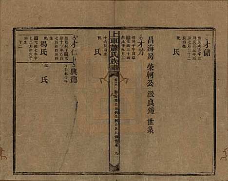 [下载][上车萧氏续修族谱]湖南萧氏__民国9年1920_十九.pdf