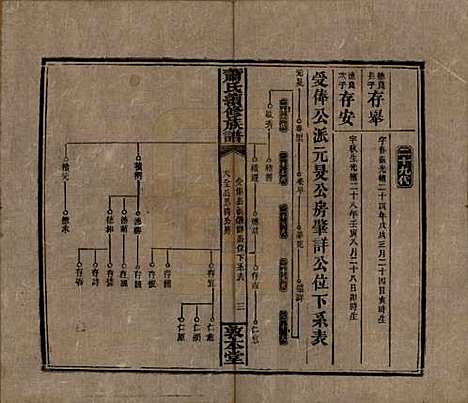 [下载][萧氏续修族谱]湖南萧氏__清宣统2年1910_二十八.pdf